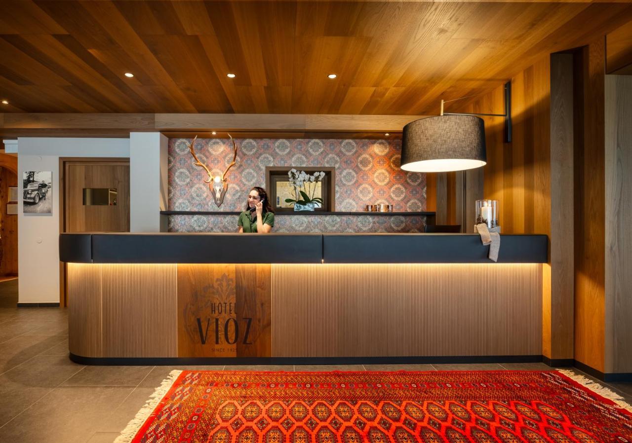 Hotel Vioz Peio Fonti Exteriör bild