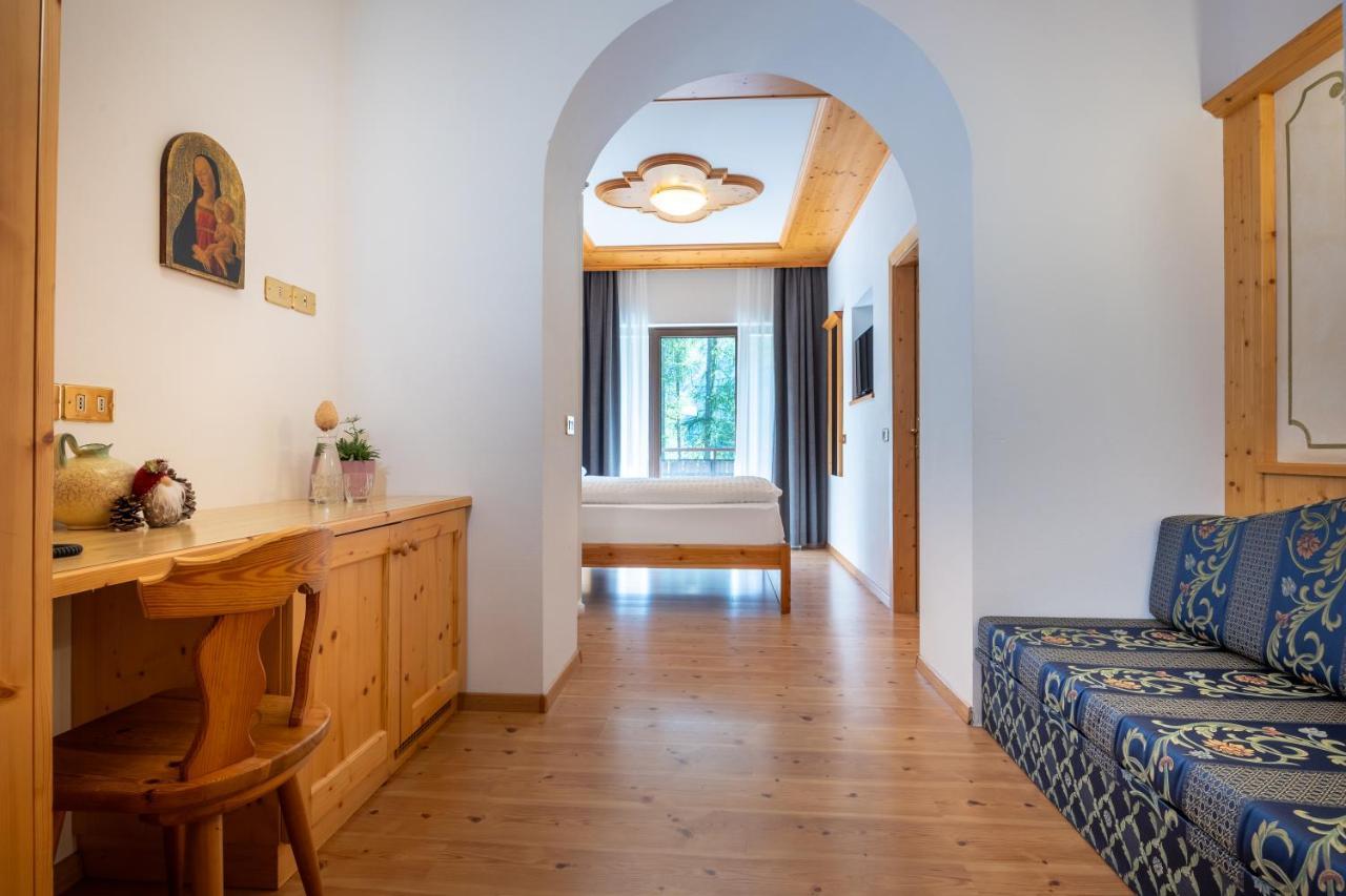 Hotel Vioz Peio Fonti Exteriör bild