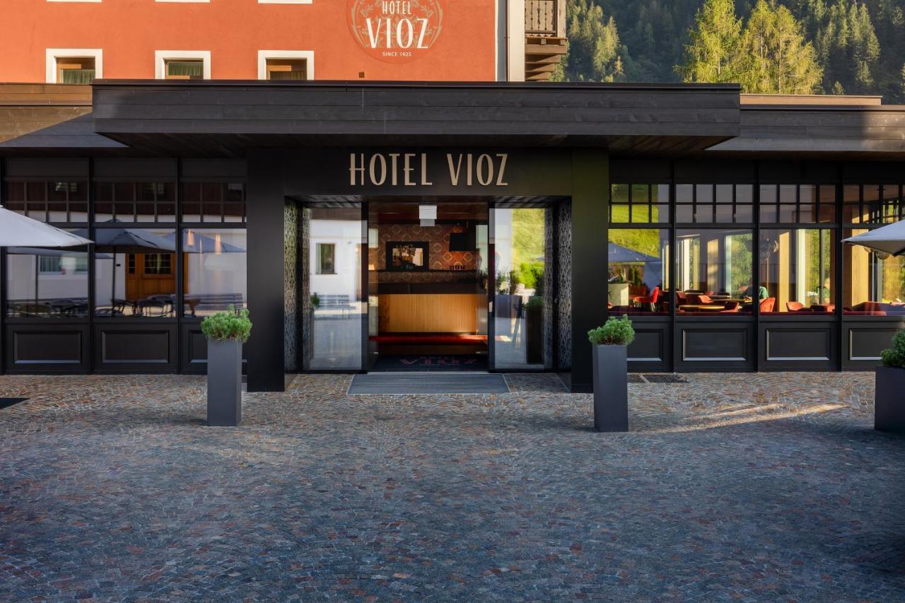 Hotel Vioz Peio Fonti Exteriör bild