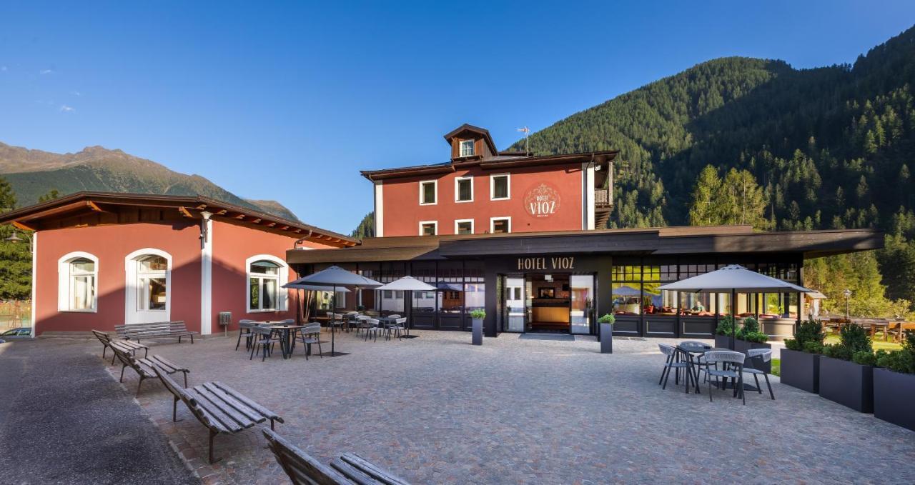 Hotel Vioz Peio Fonti Exteriör bild