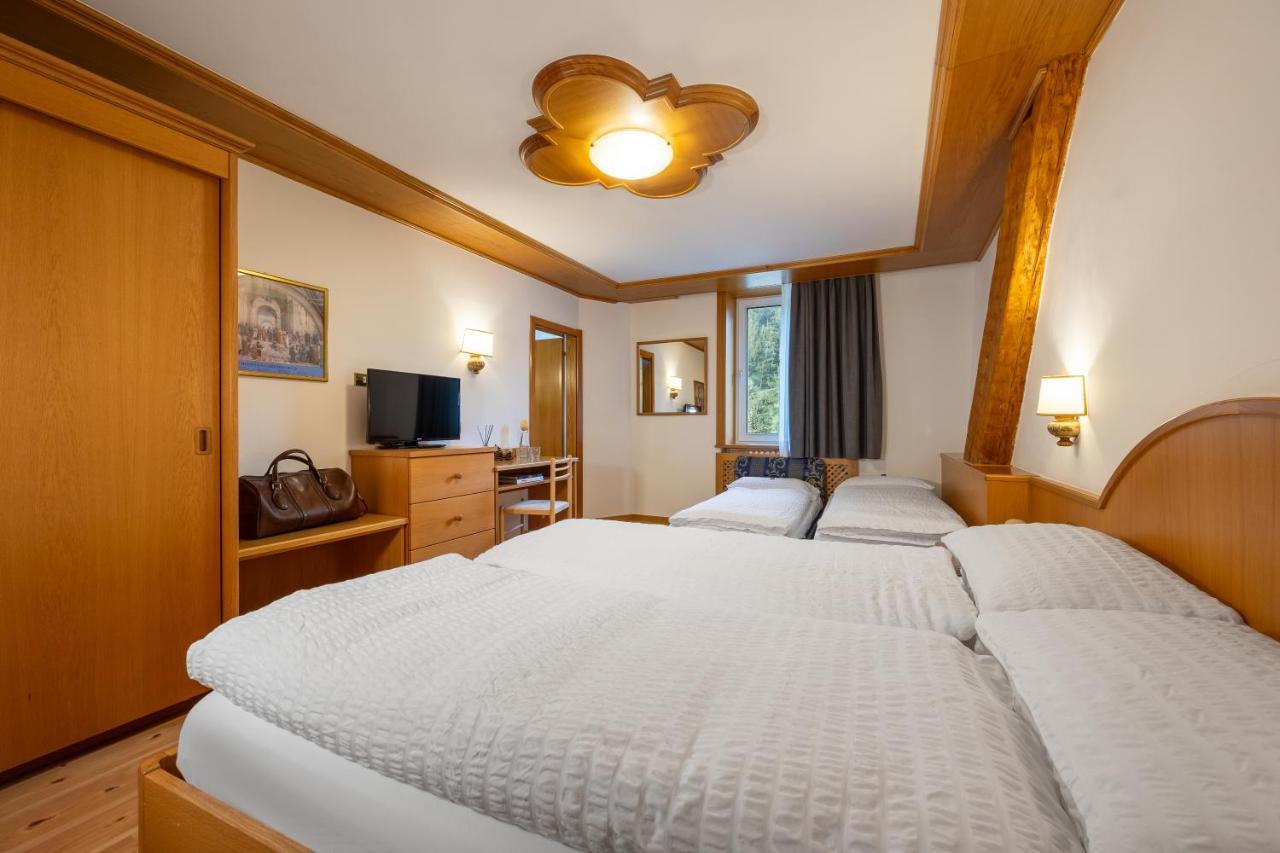 Hotel Vioz Peio Fonti Exteriör bild