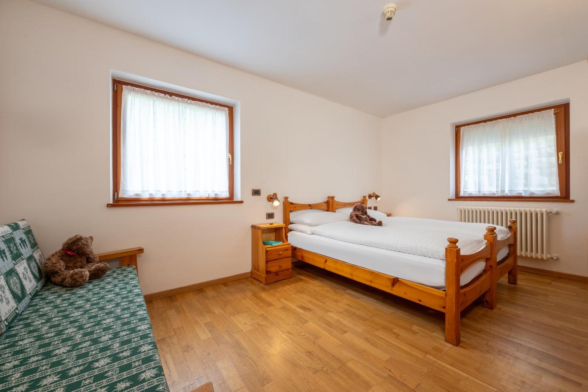 Hotel Vioz Peio Fonti Exteriör bild