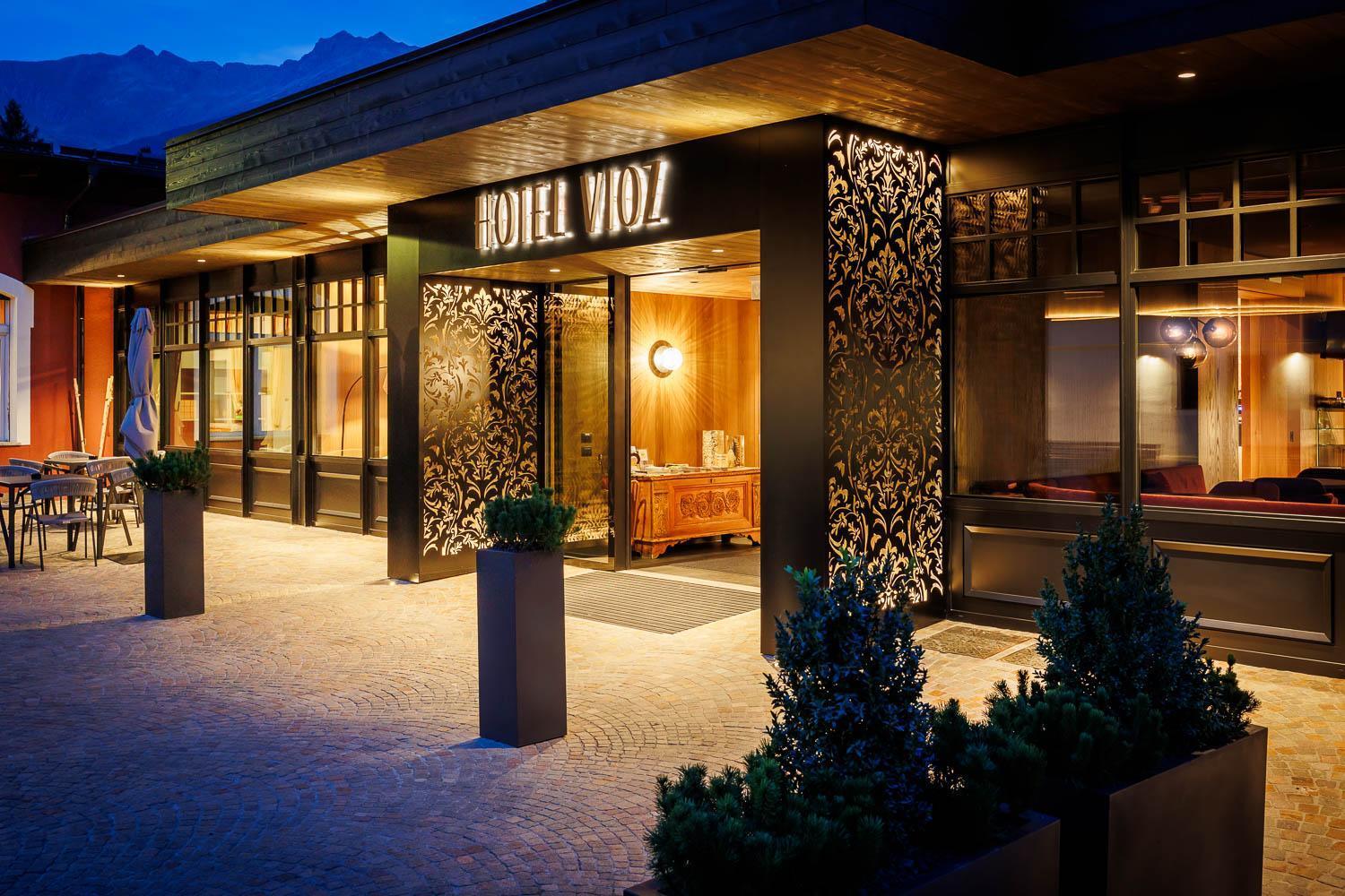 Hotel Vioz Peio Fonti Exteriör bild