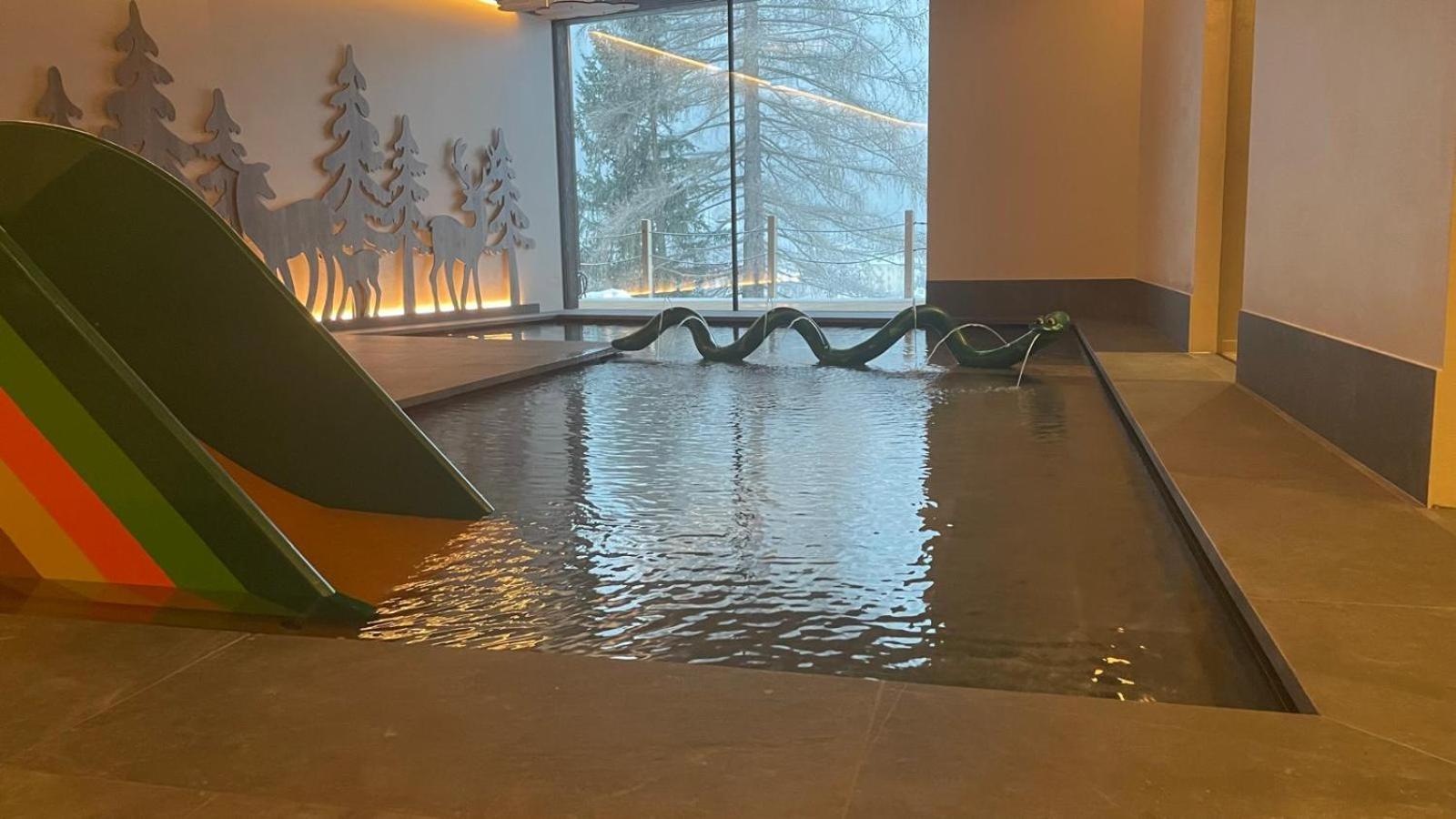 Hotel Vioz Peio Fonti Exteriör bild
