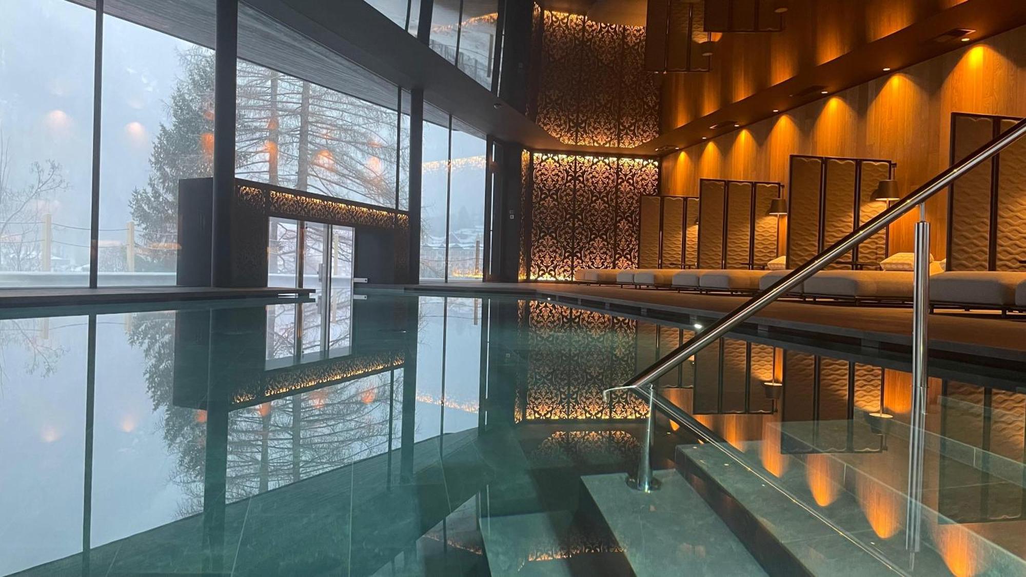 Hotel Vioz Peio Fonti Exteriör bild