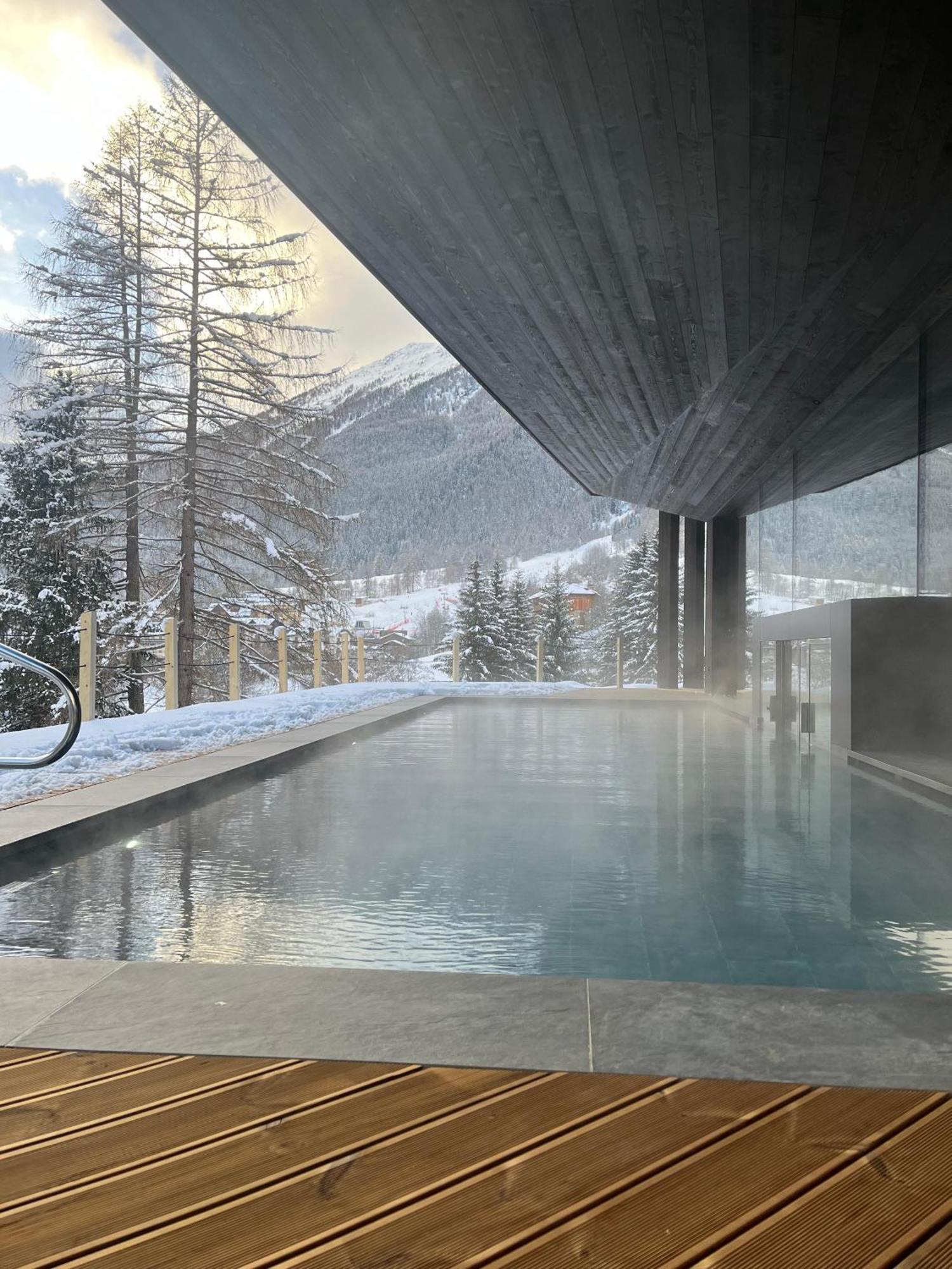 Hotel Vioz Peio Fonti Exteriör bild