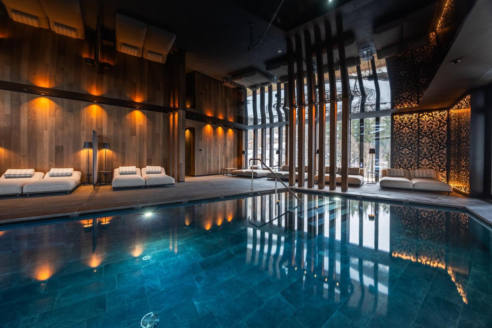 Hotel Vioz Peio Fonti Exteriör bild