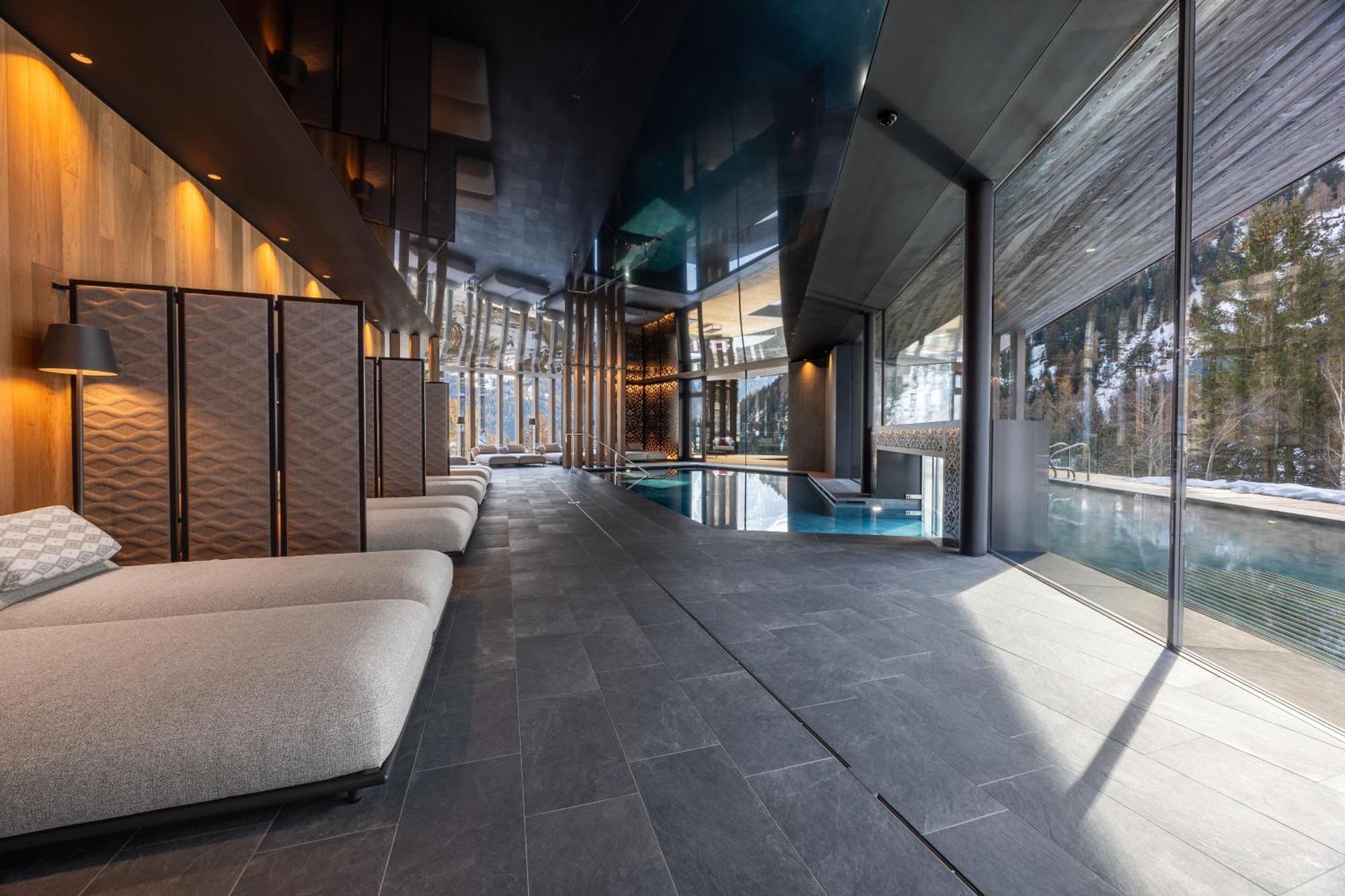 Hotel Vioz Peio Fonti Exteriör bild